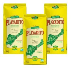 Yerba Mate Playadito 500g