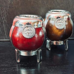 Mate Porito con Pie de Alpaca