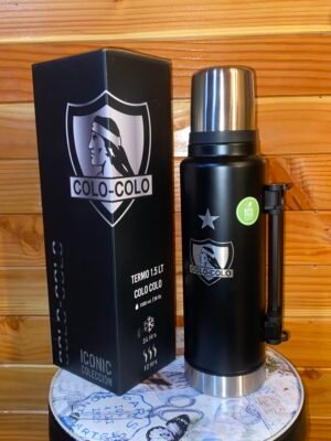 Termo Equipos de Futbol 1.5 Lts.