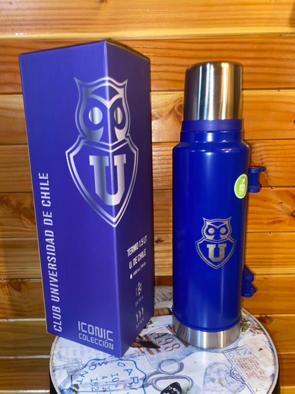 Termo Equipos de Futbol 1.5 Lts.