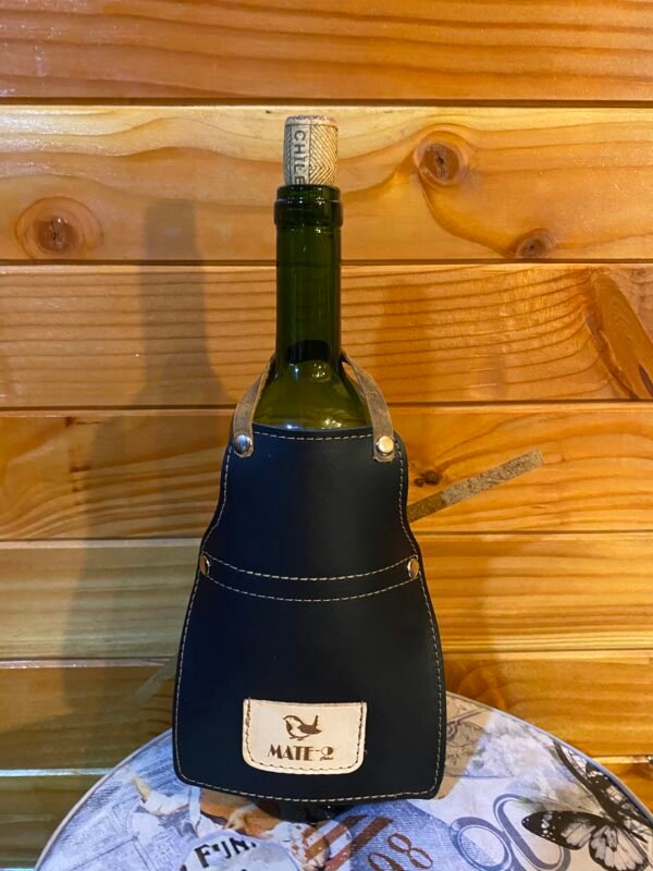 Pecherita de Cuero para Botellas