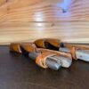IMG_4621 Set de Cuchillo y Tenedor Asador – Funda de Cuero