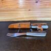 IMG_4623 Set de Cuchillo y Tenedor Asador – Funda de Cuero