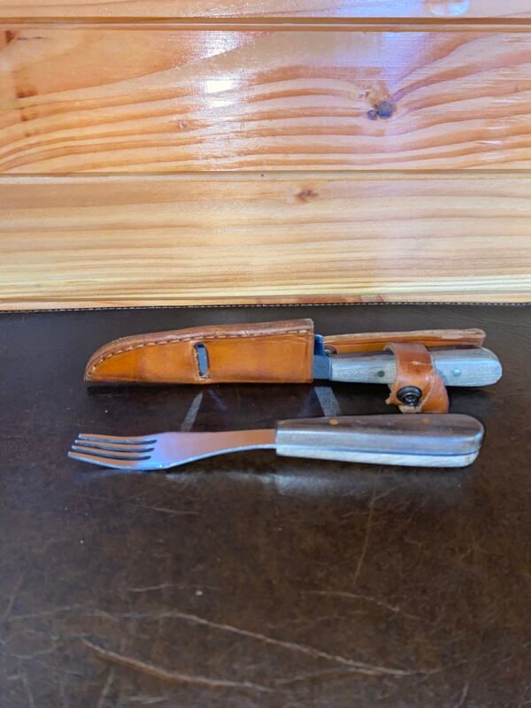 IMG_4623 Set de Cuchillo y Tenedor Asador – Funda de Cuero