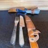 IMG_4626 Set de Cuchillo y Tenedor Asador – Funda de Cuero
