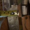 Cuchillo Artesanal c/ Funda de Cuero