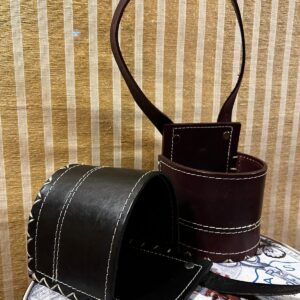 Porta Mate para Auto – Cuero Argentino