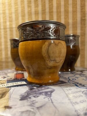Mate Imperial de Madera Guayubira