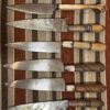 Cuchillo Artesanal c/ Funda de Cuero