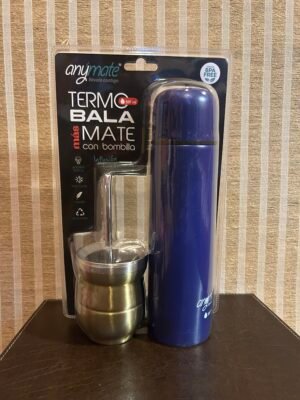 Kit Matero Termo+Mate+Bombilla