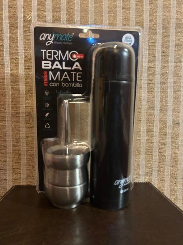 Kit Matero Termo+Mate+Bombilla
