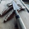 Cuchillo Artesanal c/ Funda de Cuero