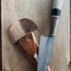 Cuchillo Artesanal c/ Funda de Cuero