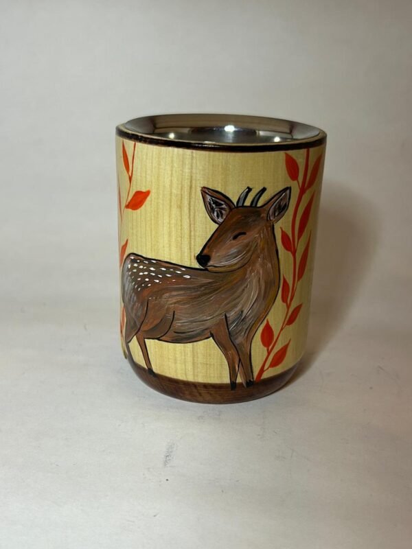 Mates Pintados a Mano – Colección Flora y Fauna de Chiloé