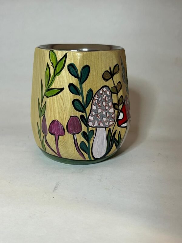 Mates Pintados a Mano – Colección Flora y Fauna de Chiloé