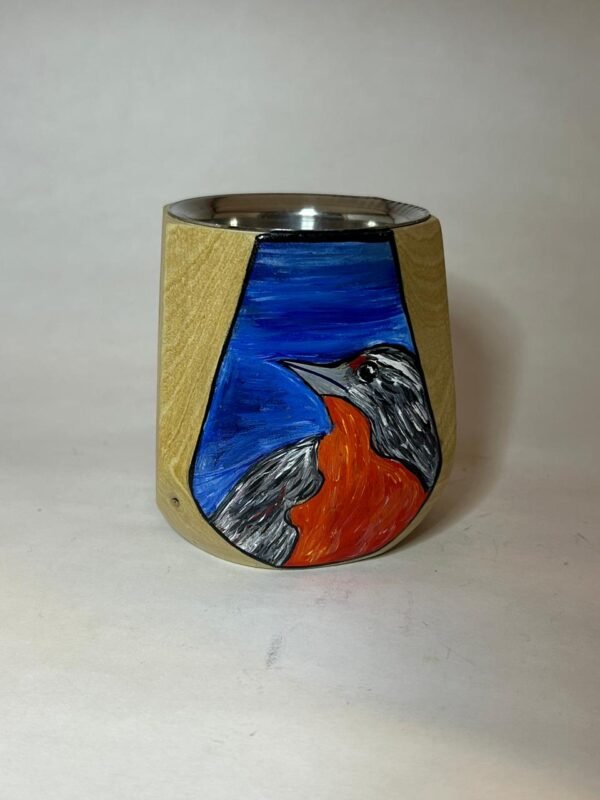 Mates Pintados a Mano – Colección Flora y Fauna de Chiloé