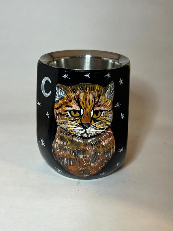 Mates Pintados a Mano – Colección Flora y Fauna de Chiloé