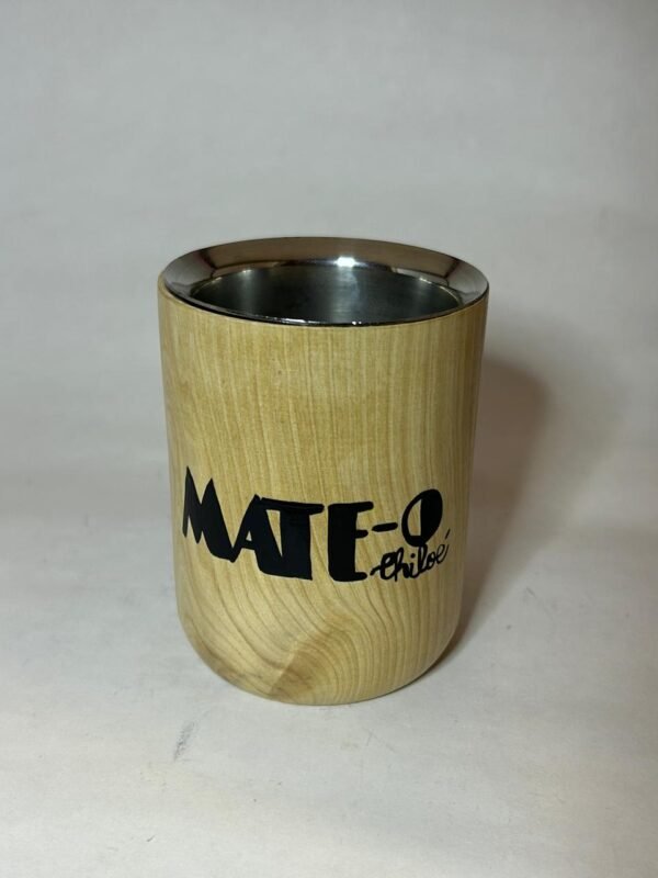 Mates Pintados a Mano – Colección Flora y Fauna de Chiloé