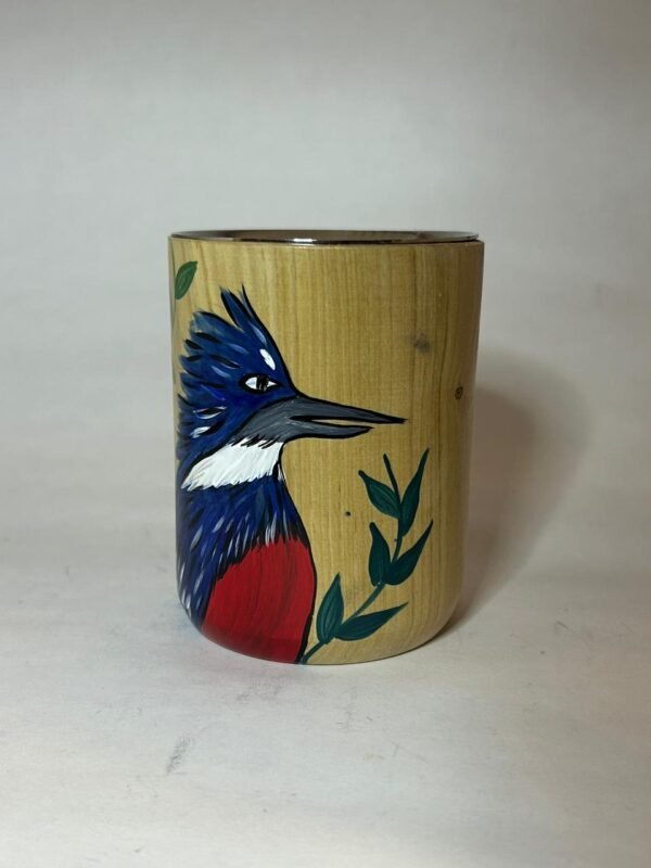 Mates Pintados a Mano – Colección Flora y Fauna de Chiloé