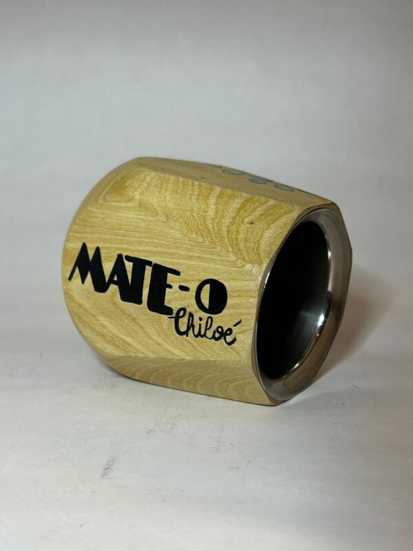 Mates Pintados a Mano – Colección Flora y Fauna de Chiloé