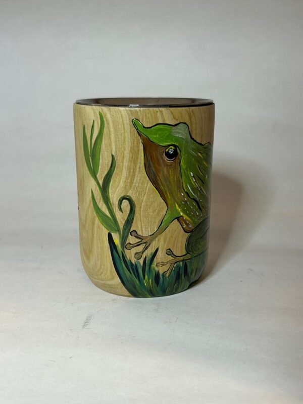 Mates Pintados a Mano – Colección Flora y Fauna de Chiloé