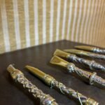 Bombillones 100% Alpaca y Bronce