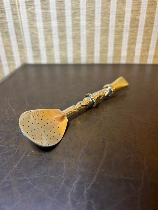 Bombillones 100% Alpaca y Bronce