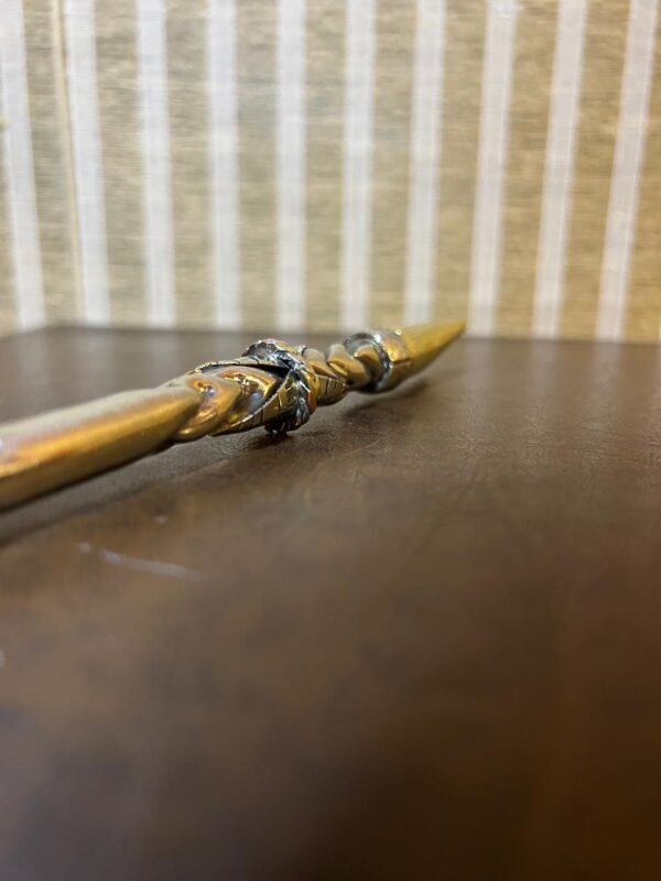 Bombillones 100% Alpaca y Bronce