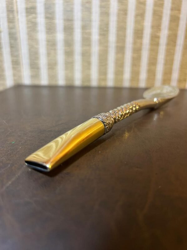 Bombillones 100% Alpaca y Bronce