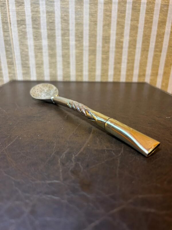 Bombillones 100% Alpaca y Bronce