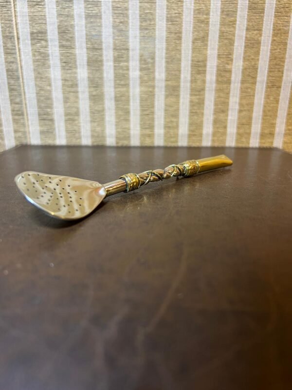 Bombillones 100% Alpaca y Bronce