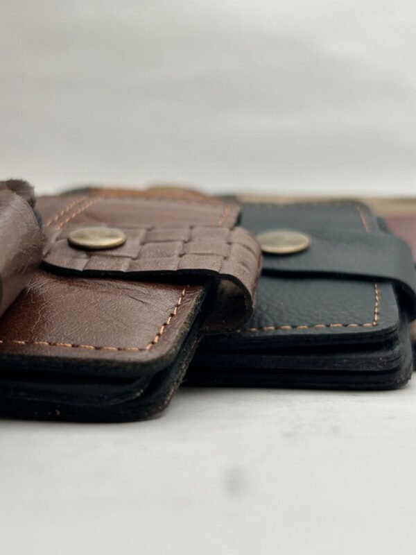 Billetera 100% Cuero – Confección Argentina