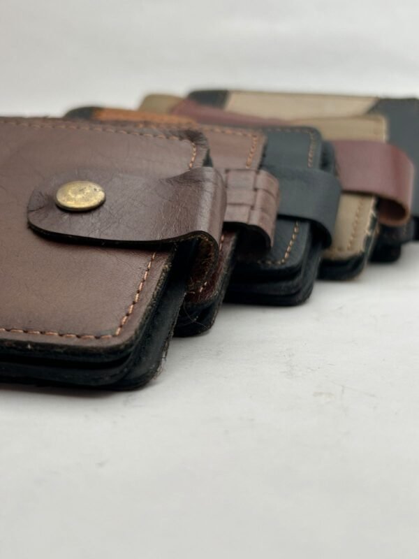 Billetera 100% Cuero – Confección Argentina