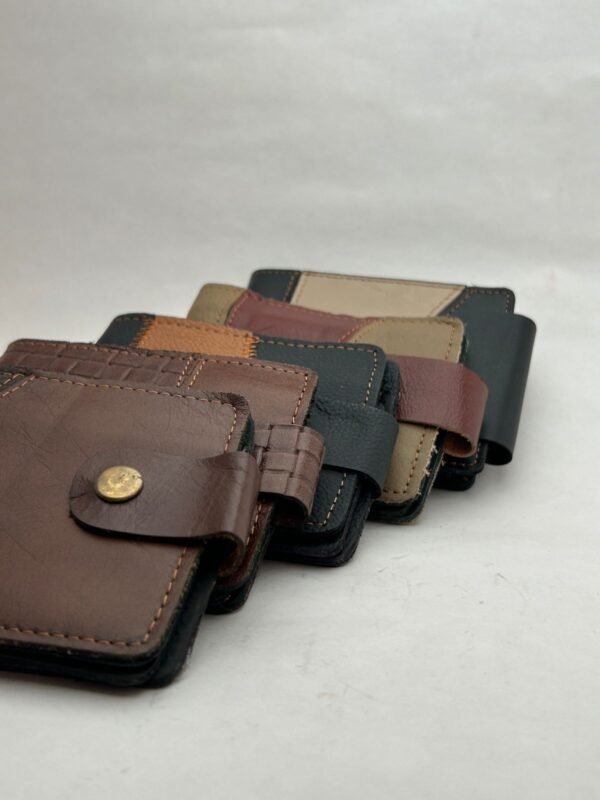 Billetera 100% Cuero – Confección Argentina