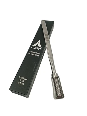 Bombilla Lukout - Resorte Spring Plana