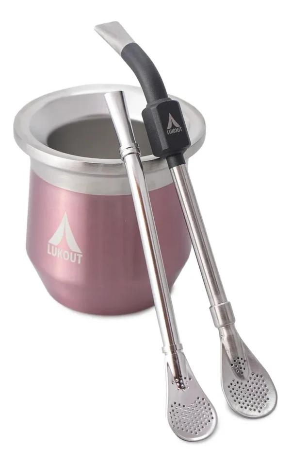 Bombilla Mate Cuchara Pro - Lukout