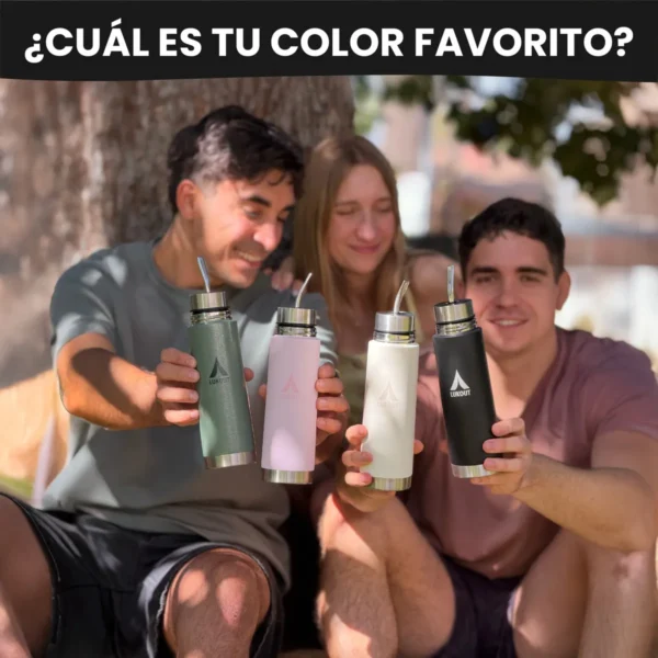 Termo Automate 500 ml – Sistema Autocebante