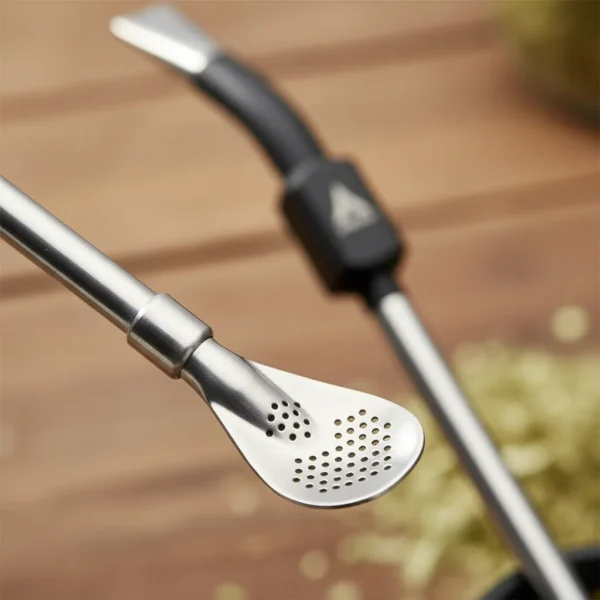 Bombilla Mate Cuchara Pro - Lukout