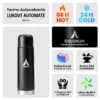 Termo Automate 500 ml – Sistema Autocebante