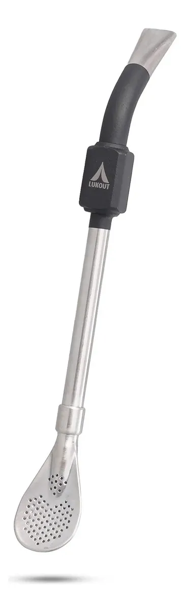Bombilla Mate Cuchara Pro - Lukout