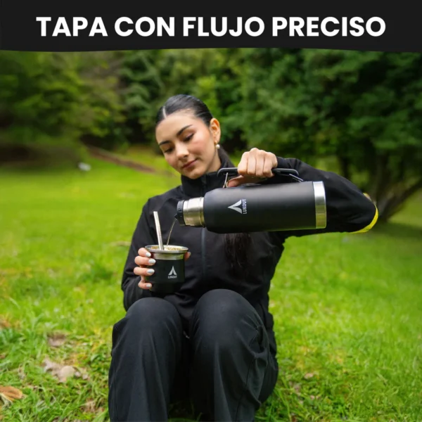 Kit Termo Handle 1000 ml + Mate – LUKOUT