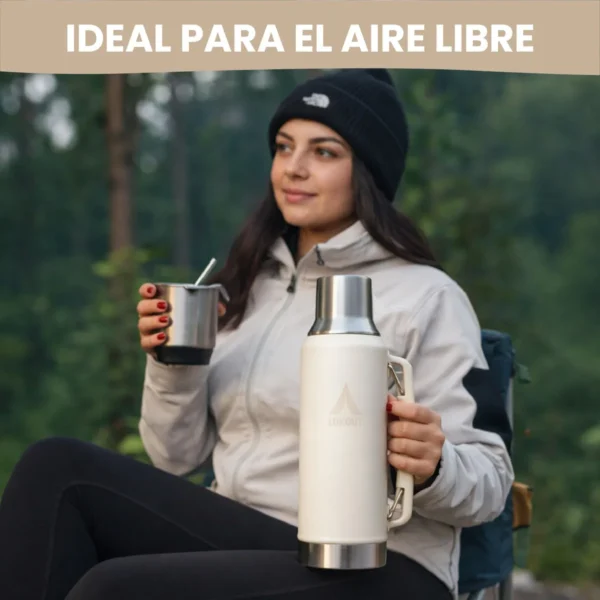 Termo Mate Flow PRO 1200 ml – LUKOUT