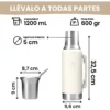Termo Mate Flow PRO 1200 ml – LUKOUT