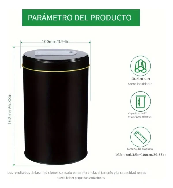 Yerbero de Lata 500 grs – Rosa, Mimetizado y Negro