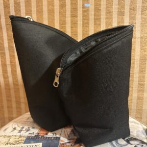 Set Yerbero + Azucarero de Lona Negra