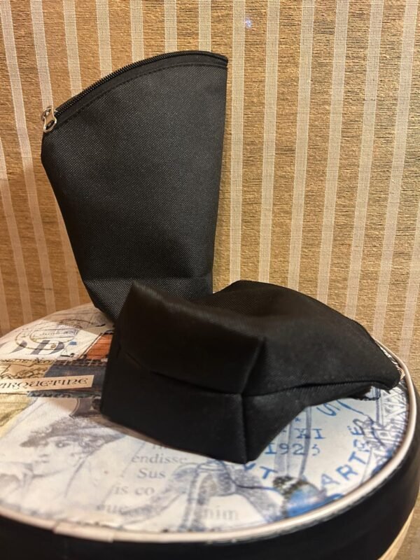 Set Yerbero + Azucarero de Lona Negra