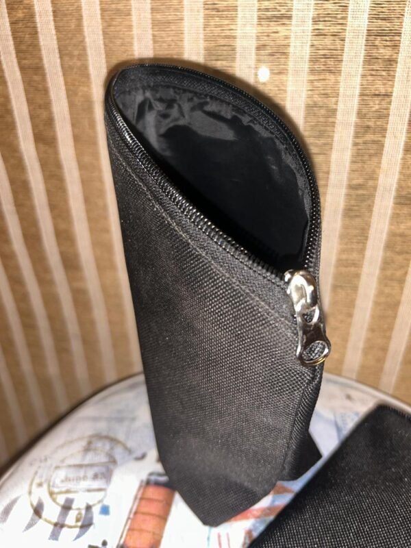 Set Yerbero + Azucarero de Lona Negra