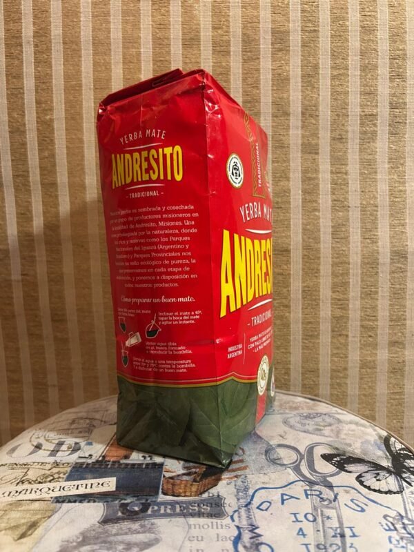 Yerba Mate Andresito Tradicional 1kg