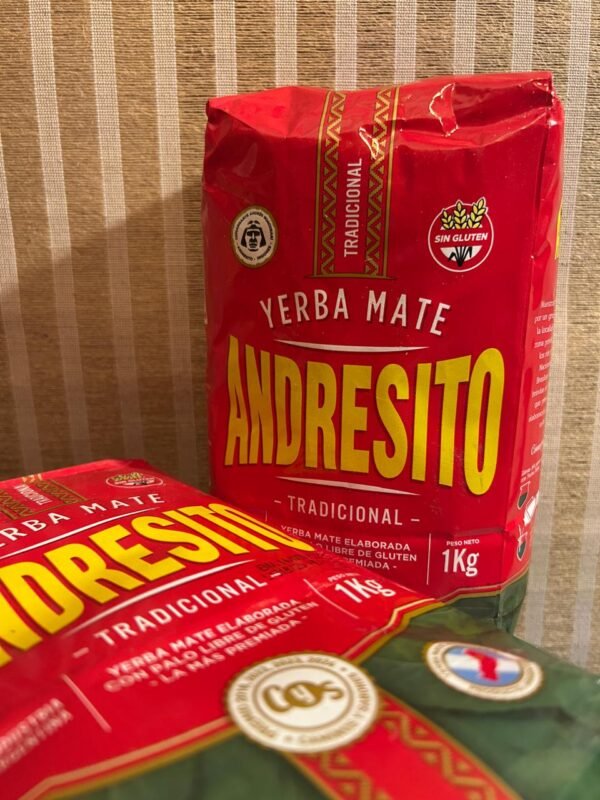 Yerba Mate Andresito Tradicional 1kg