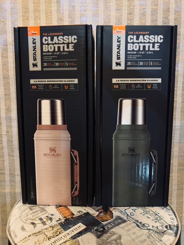 Termo Stanley 1 Litro – Rosa, Verde y Morado